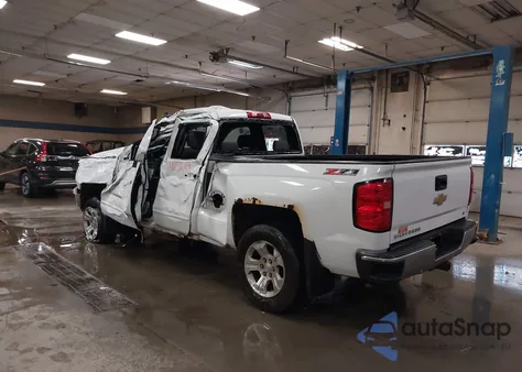 2015 Chevrolet Silverado 1500 2Lt from USA, damaged, VIN 1GCVKREC9FZ344518